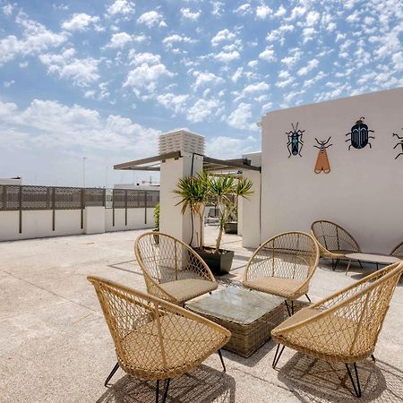 Livensa Living Studios Valencia Marina Real Hotel-Apartamento Exterior photo
