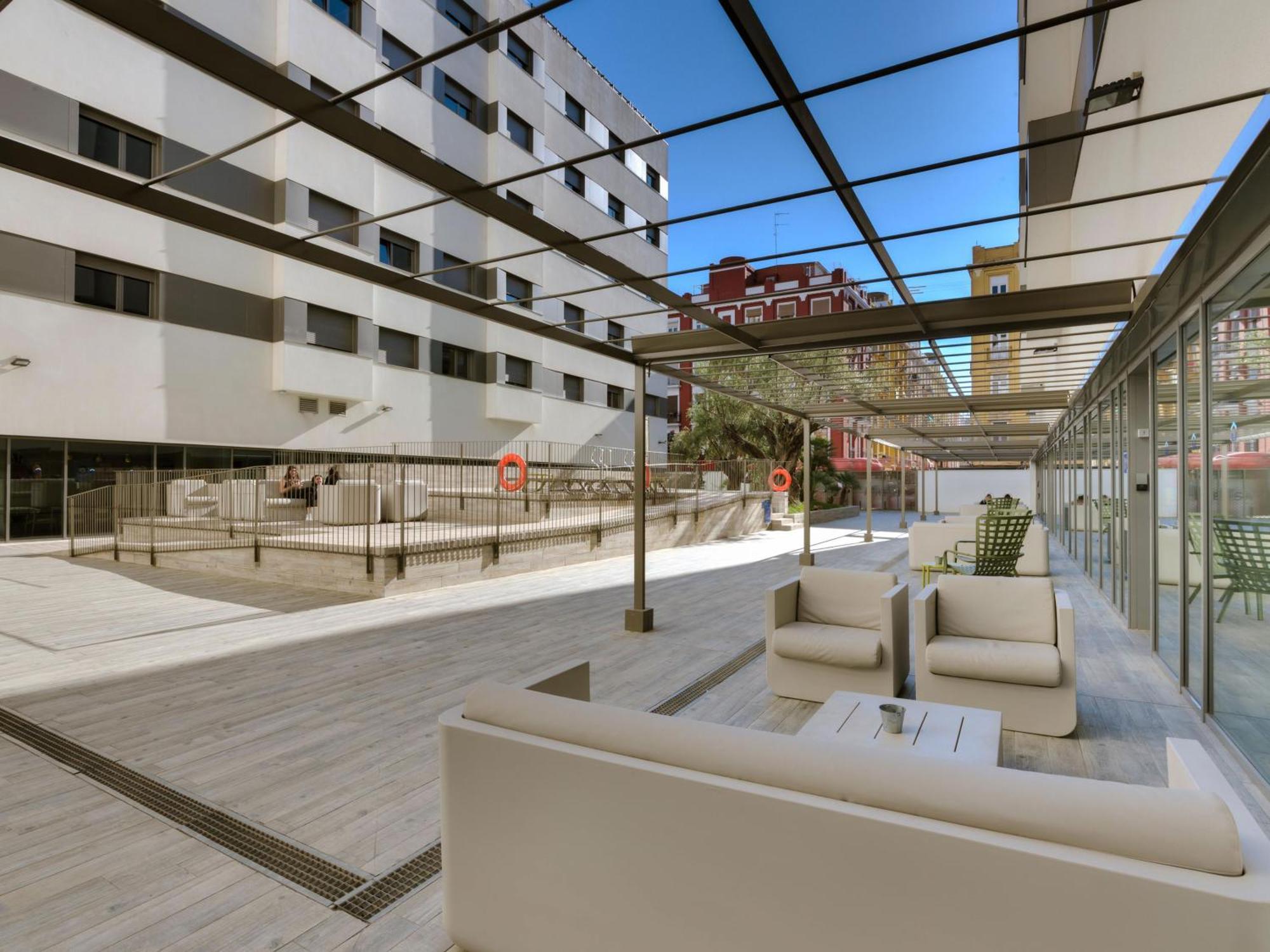 Livensa Living Studios Valencia Marina Real Hotel-Apartamento Exterior photo