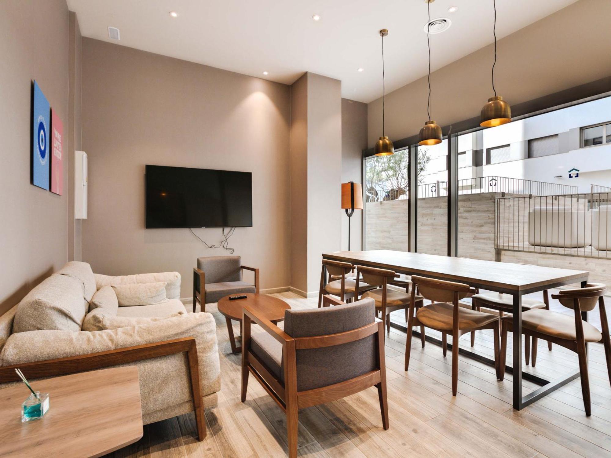 Livensa Living Studios Valencia Marina Real Hotel-Apartamento Exterior photo