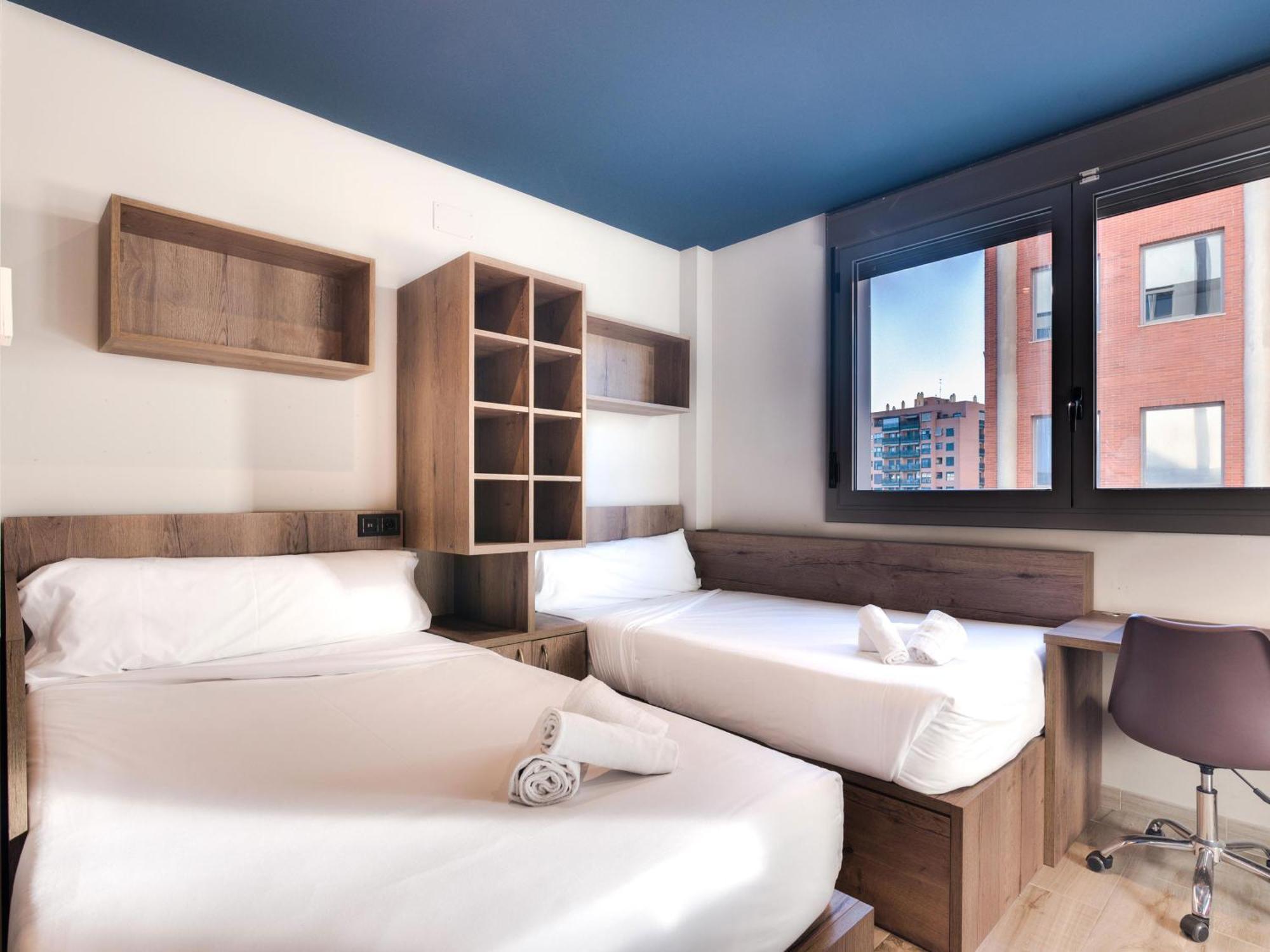 Livensa Living Studios Valencia Marina Real Hotel-Apartamento Exterior photo