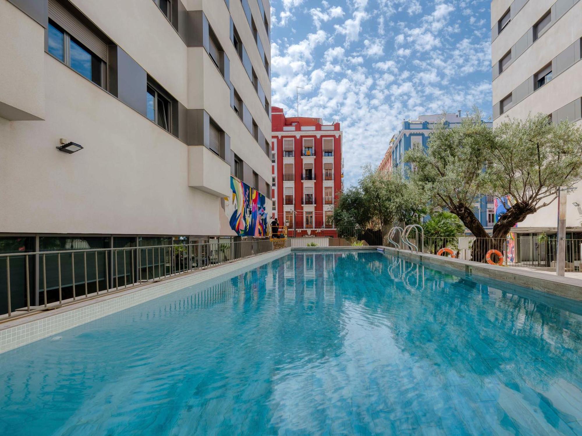 Livensa Living Studios Valencia Marina Real Hotel-Apartamento Exterior photo