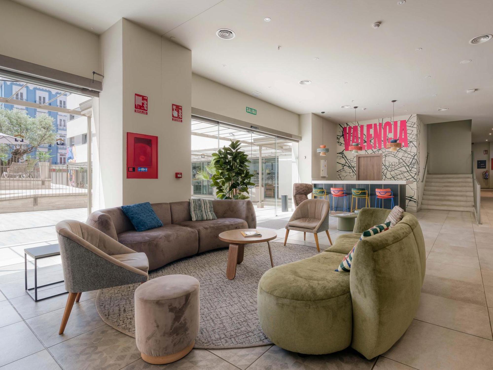 Livensa Living Studios Valencia Marina Real Hotel-Apartamento Exterior photo