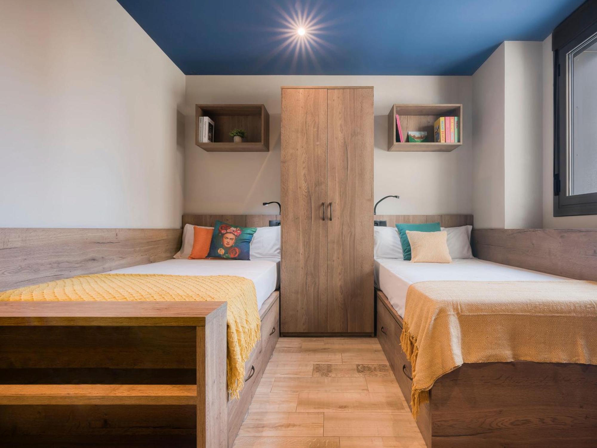 Livensa Living Studios Valencia Marina Real Hotel-Apartamento Exterior photo